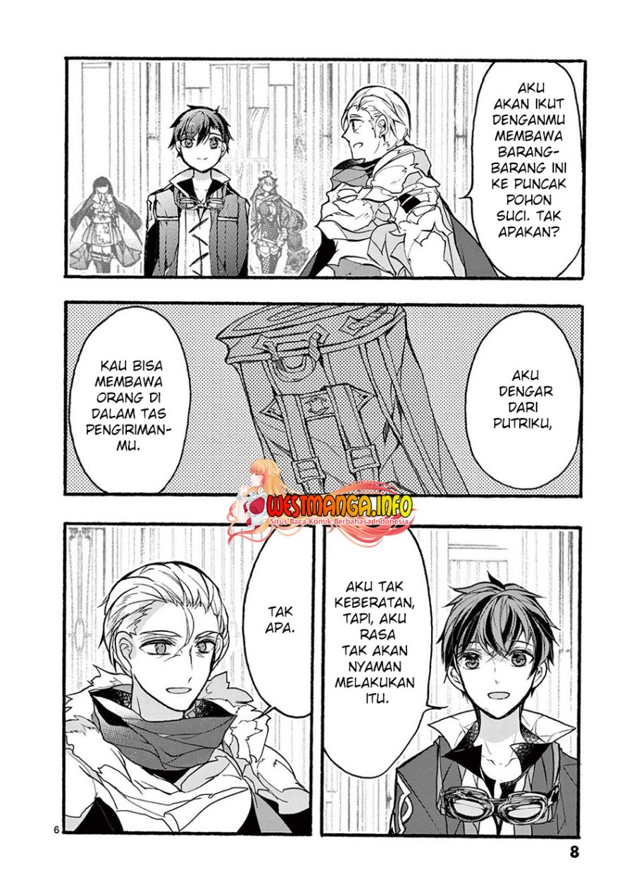 Saikyou Shoku (Ryukishi) Kara Shokyu Shoku (Hakobiya) Ni Nattano Ni Naze Ka Yushatachi Kara Tayoraretemasu Chapter 30 - halaman 9