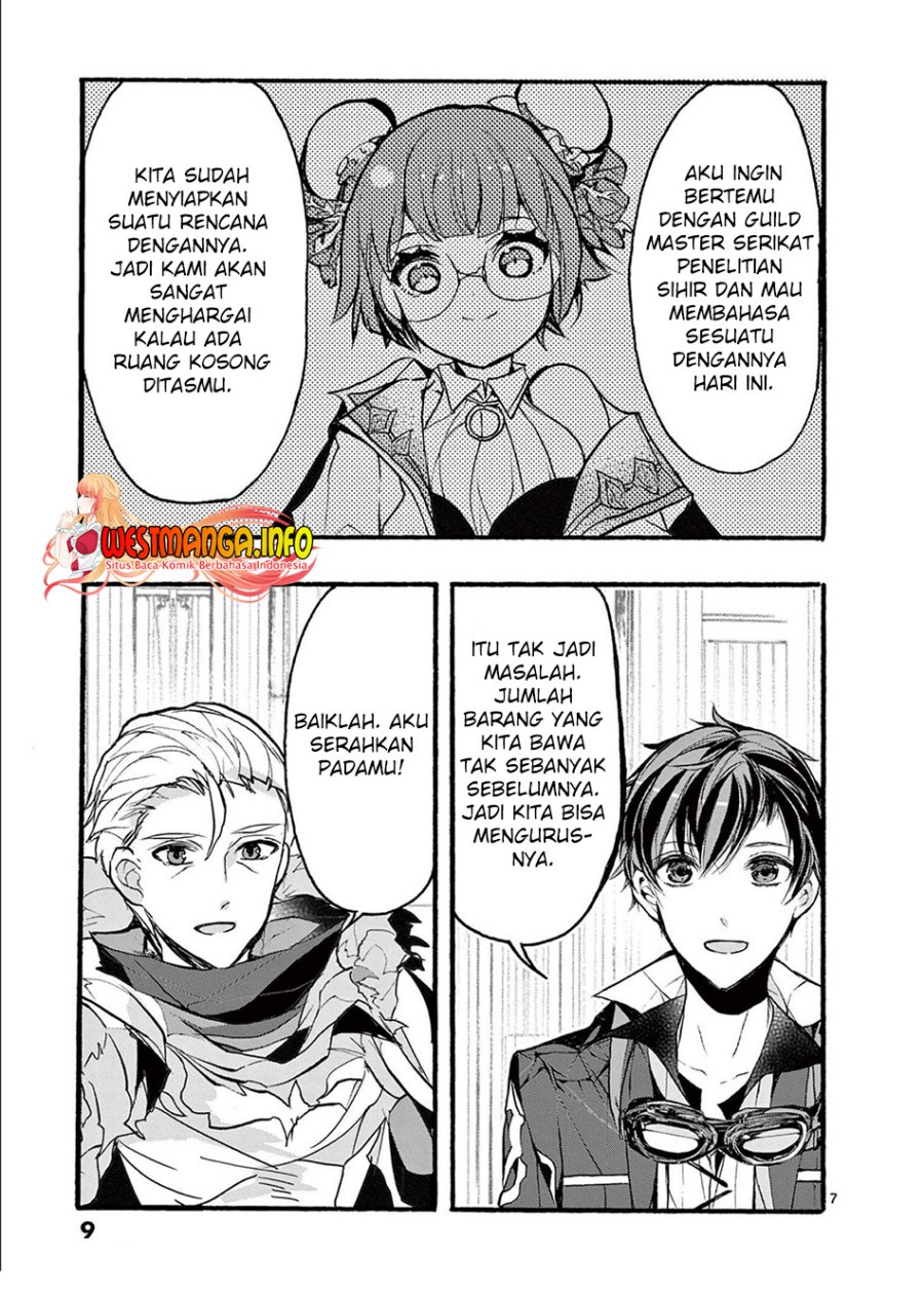 Saikyou Shoku (Ryukishi) Kara Shokyu Shoku (Hakobiya) Ni Nattano Ni Naze Ka Yushatachi Kara Tayoraretemasu Chapter 30 - halaman 10