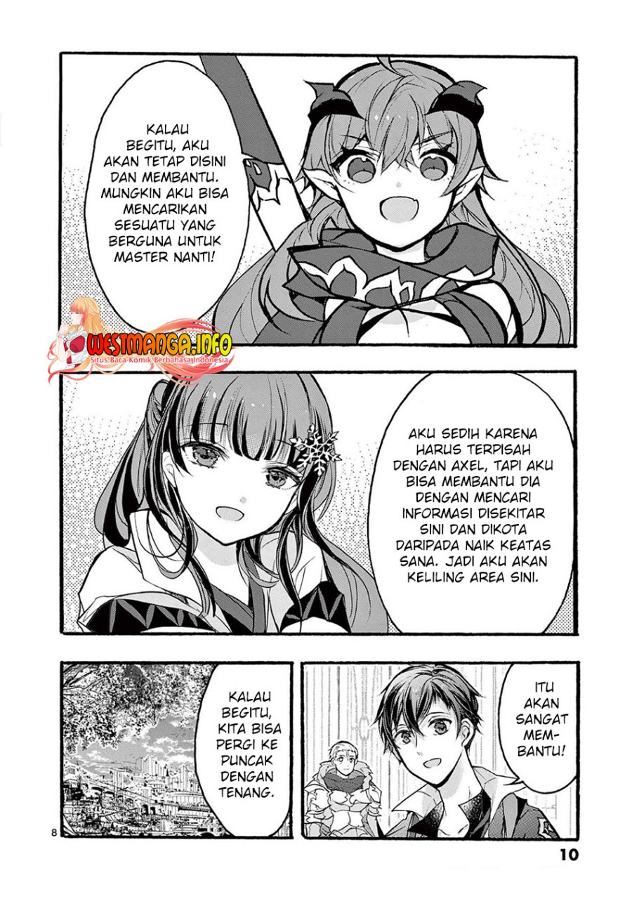 Saikyou Shoku (Ryukishi) Kara Shokyu Shoku (Hakobiya) Ni Nattano Ni Naze Ka Yushatachi Kara Tayoraretemasu Chapter 30 - halaman 11