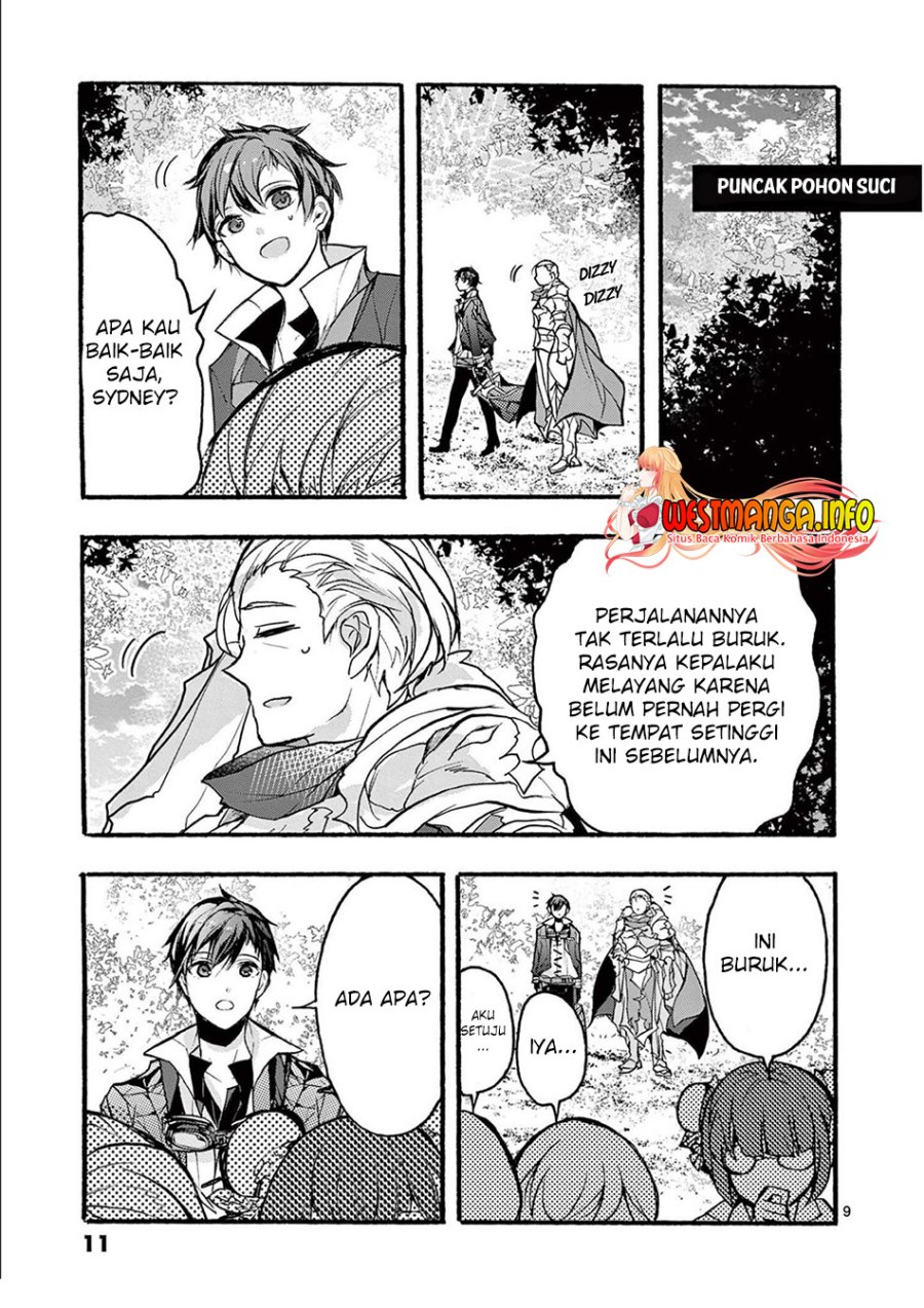 Saikyou Shoku (Ryukishi) Kara Shokyu Shoku (Hakobiya) Ni Nattano Ni Naze Ka Yushatachi Kara Tayoraretemasu Chapter 30 - halaman 12