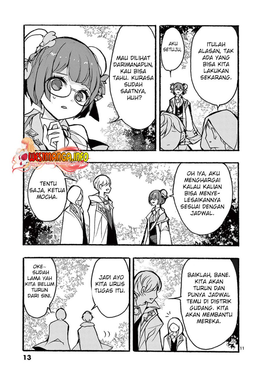 Saikyou Shoku (Ryukishi) Kara Shokyu Shoku (Hakobiya) Ni Nattano Ni Naze Ka Yushatachi Kara Tayoraretemasu Chapter 30 - halaman 14