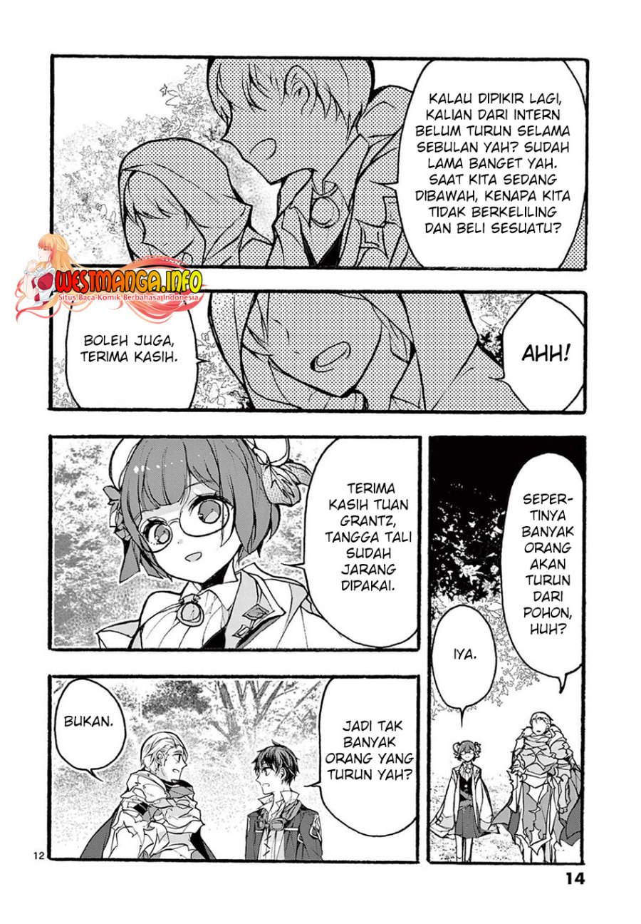 Saikyou Shoku (Ryukishi) Kara Shokyu Shoku (Hakobiya) Ni Nattano Ni Naze Ka Yushatachi Kara Tayoraretemasu Chapter 30 - halaman 15