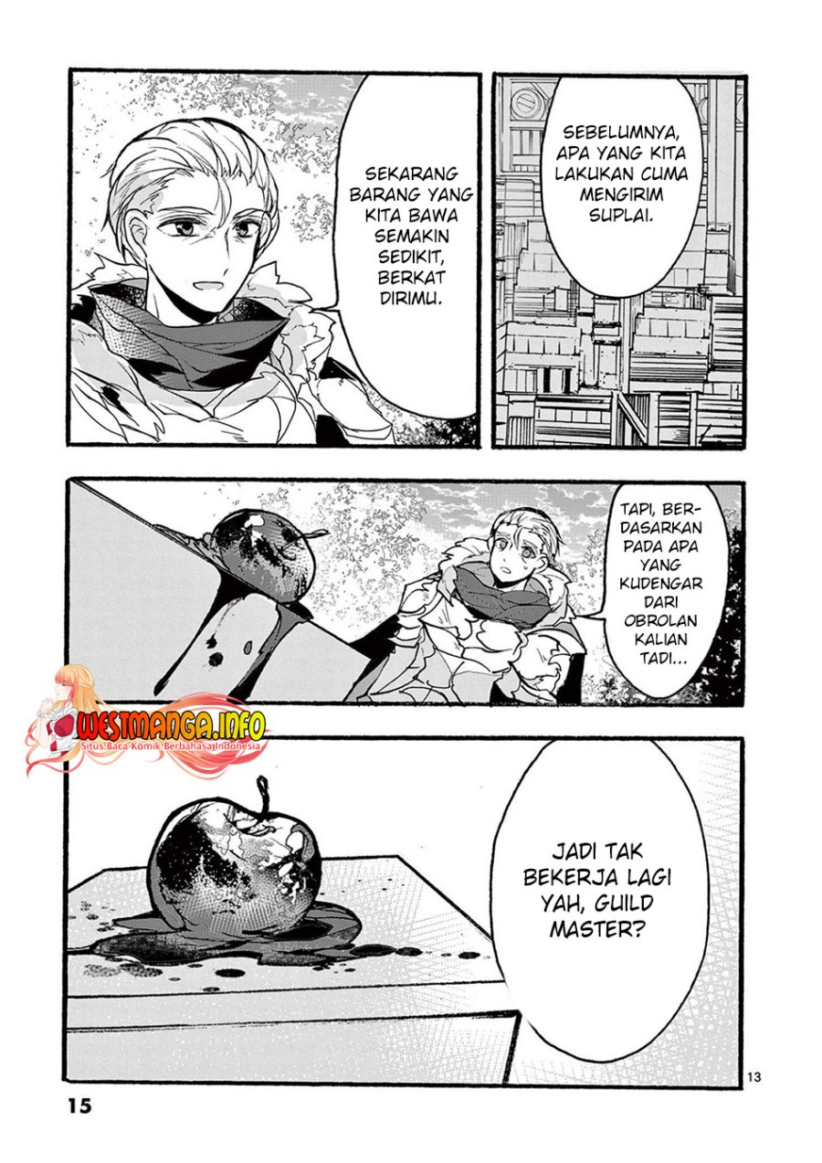Saikyou Shoku (Ryukishi) Kara Shokyu Shoku (Hakobiya) Ni Nattano Ni Naze Ka Yushatachi Kara Tayoraretemasu Chapter 30 - halaman 16
