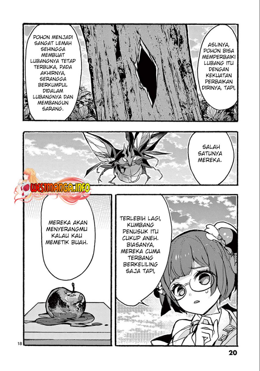 Saikyou Shoku (Ryukishi) Kara Shokyu Shoku (Hakobiya) Ni Nattano Ni Naze Ka Yushatachi Kara Tayoraretemasu Chapter 30 - halaman 21