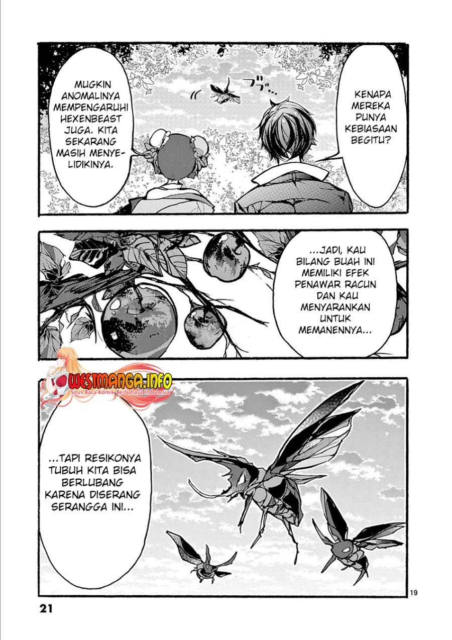 Saikyou Shoku (Ryukishi) Kara Shokyu Shoku (Hakobiya) Ni Nattano Ni Naze Ka Yushatachi Kara Tayoraretemasu Chapter 30 - halaman 22