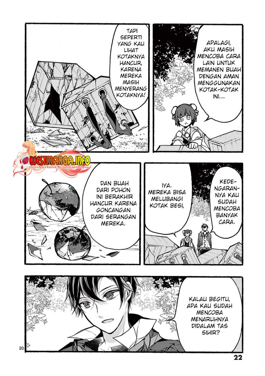 Saikyou Shoku (Ryukishi) Kara Shokyu Shoku (Hakobiya) Ni Nattano Ni Naze Ka Yushatachi Kara Tayoraretemasu Chapter 30 - halaman 23