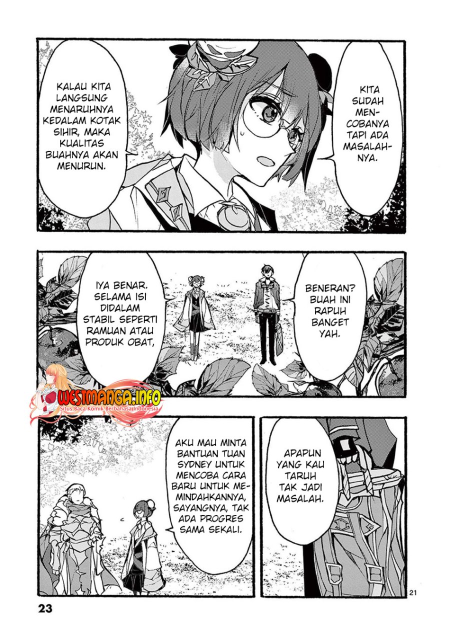 Saikyou Shoku (Ryukishi) Kara Shokyu Shoku (Hakobiya) Ni Nattano Ni Naze Ka Yushatachi Kara Tayoraretemasu Chapter 30 - halaman 24