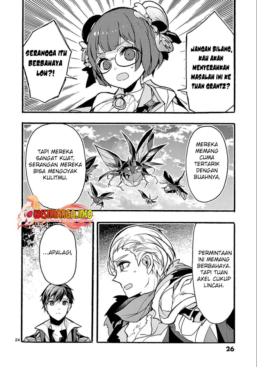 Saikyou Shoku (Ryukishi) Kara Shokyu Shoku (Hakobiya) Ni Nattano Ni Naze Ka Yushatachi Kara Tayoraretemasu Chapter 30 - halaman 27