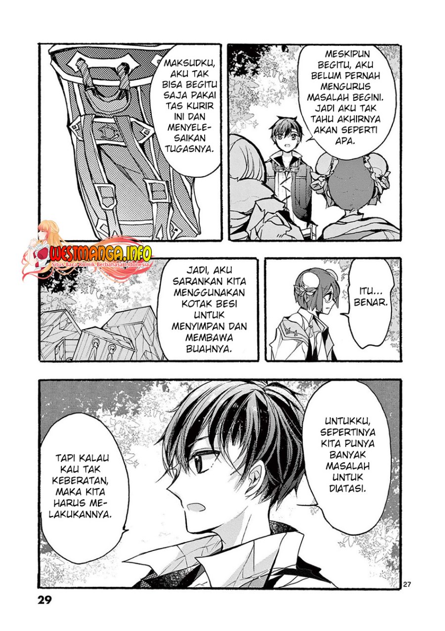 Saikyou Shoku (Ryukishi) Kara Shokyu Shoku (Hakobiya) Ni Nattano Ni Naze Ka Yushatachi Kara Tayoraretemasu Chapter 30 - halaman 30