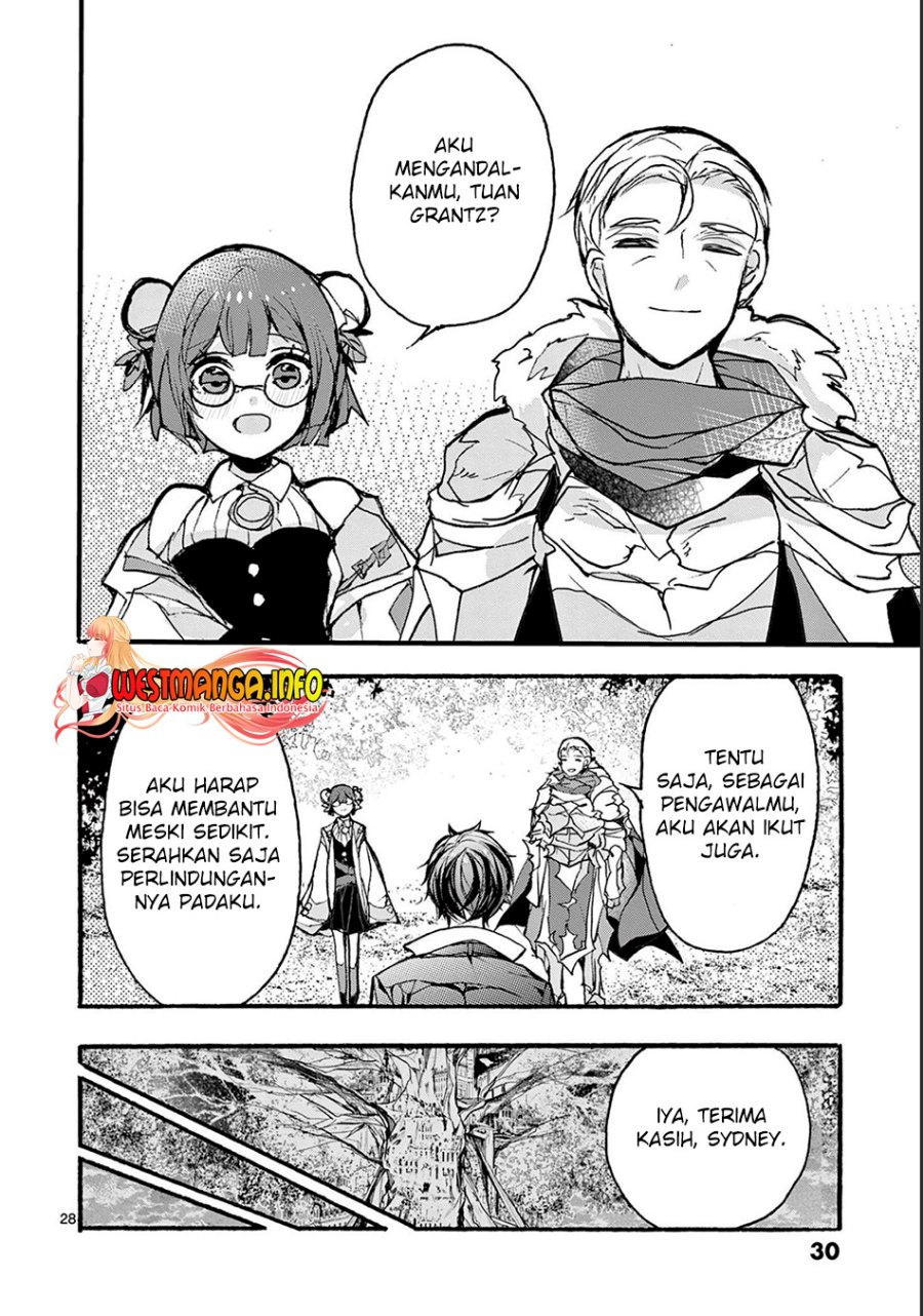 Saikyou Shoku (Ryukishi) Kara Shokyu Shoku (Hakobiya) Ni Nattano Ni Naze Ka Yushatachi Kara Tayoraretemasu Chapter 30 - halaman 31