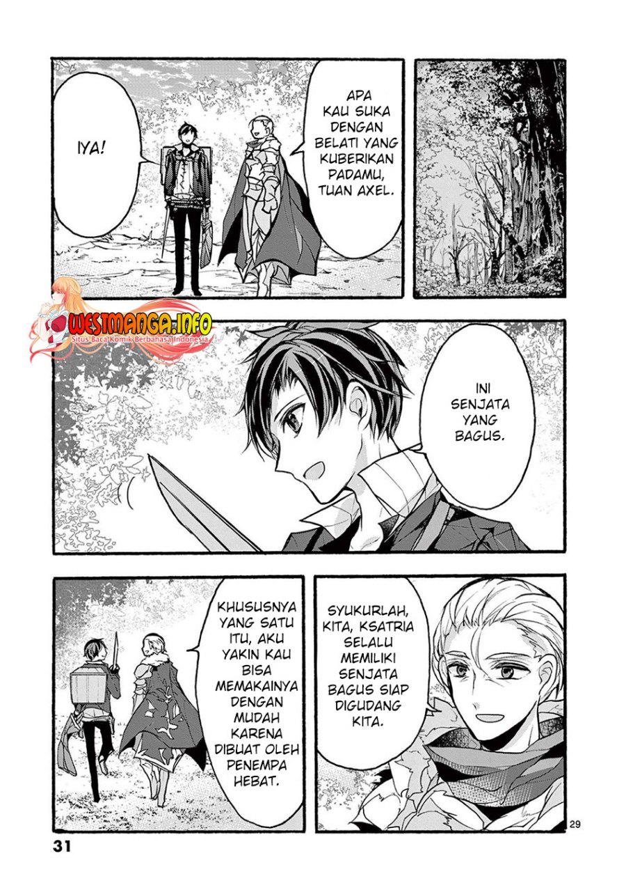Saikyou Shoku (Ryukishi) Kara Shokyu Shoku (Hakobiya) Ni Nattano Ni Naze Ka Yushatachi Kara Tayoraretemasu Chapter 30 - halaman 32