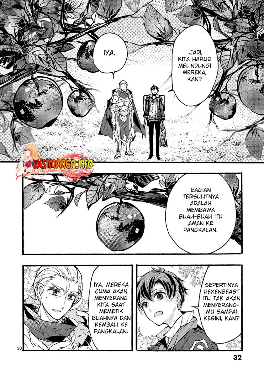 Saikyou Shoku (Ryukishi) Kara Shokyu Shoku (Hakobiya) Ni Nattano Ni Naze Ka Yushatachi Kara Tayoraretemasu Chapter 30 - halaman 33