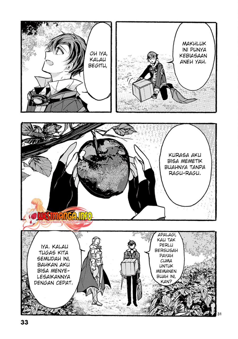 Saikyou Shoku (Ryukishi) Kara Shokyu Shoku (Hakobiya) Ni Nattano Ni Naze Ka Yushatachi Kara Tayoraretemasu Chapter 30 - halaman 34