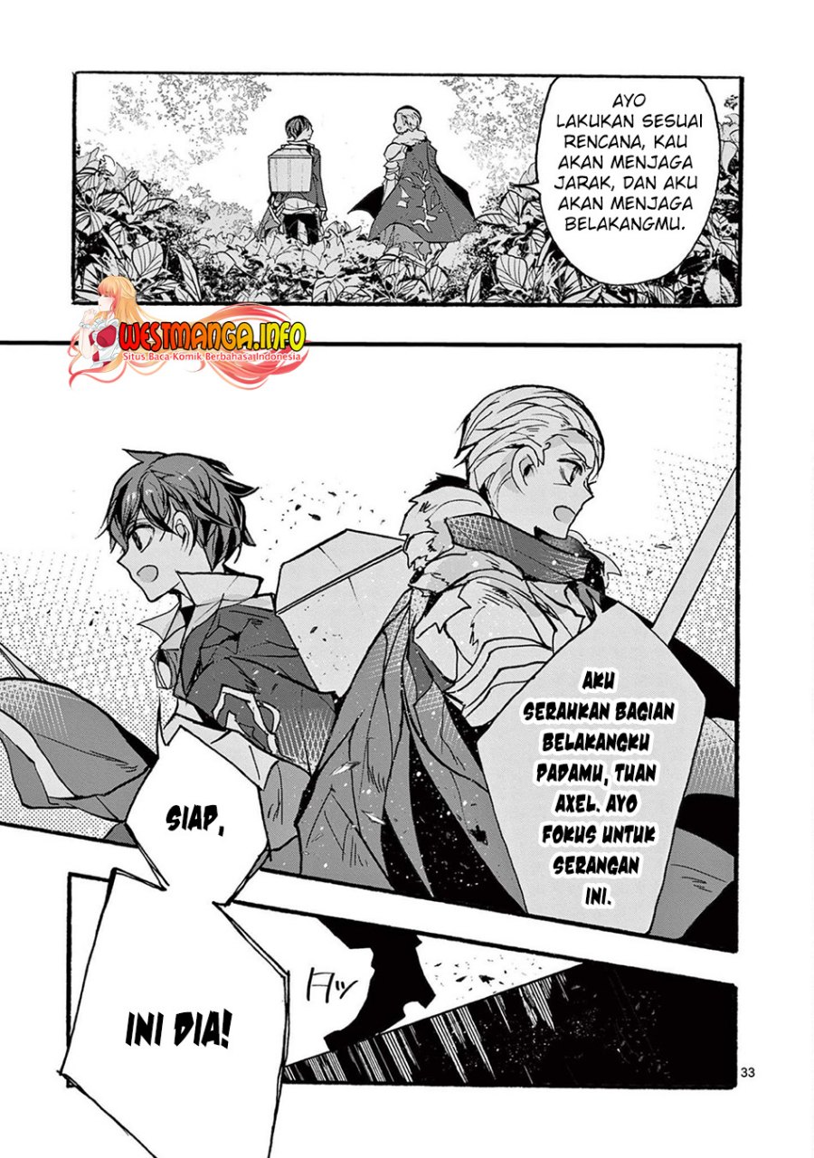 Saikyou Shoku (Ryukishi) Kara Shokyu Shoku (Hakobiya) Ni Nattano Ni Naze Ka Yushatachi Kara Tayoraretemasu Chapter 30 - halaman 36