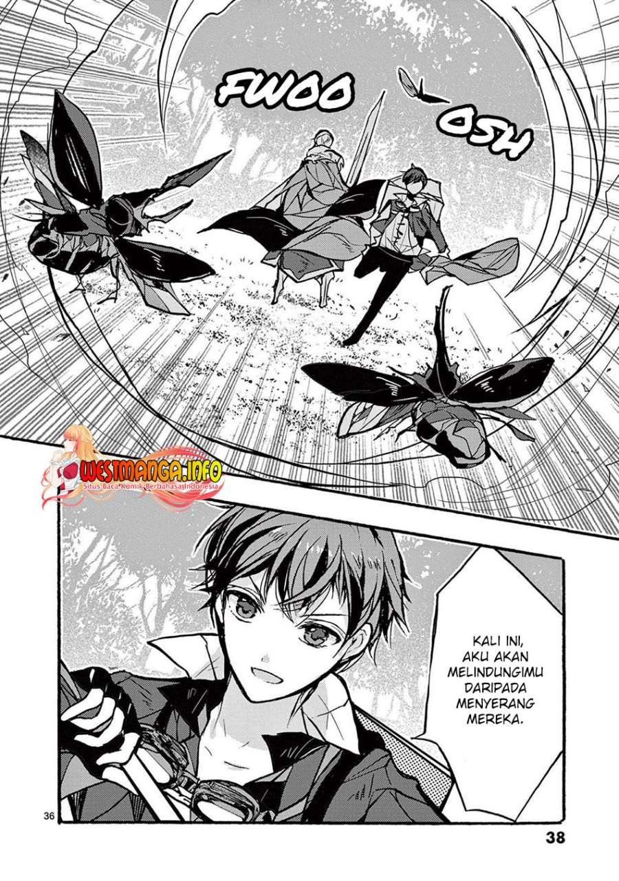Saikyou Shoku (Ryukishi) Kara Shokyu Shoku (Hakobiya) Ni Nattano Ni Naze Ka Yushatachi Kara Tayoraretemasu Chapter 30 - halaman 39