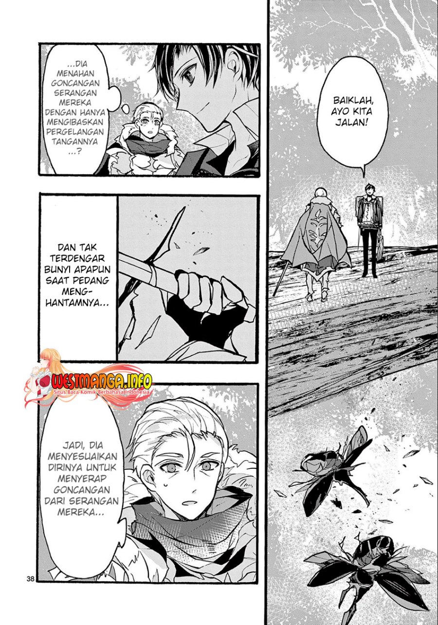 Saikyou Shoku (Ryukishi) Kara Shokyu Shoku (Hakobiya) Ni Nattano Ni Naze Ka Yushatachi Kara Tayoraretemasu Chapter 30 - halaman 41