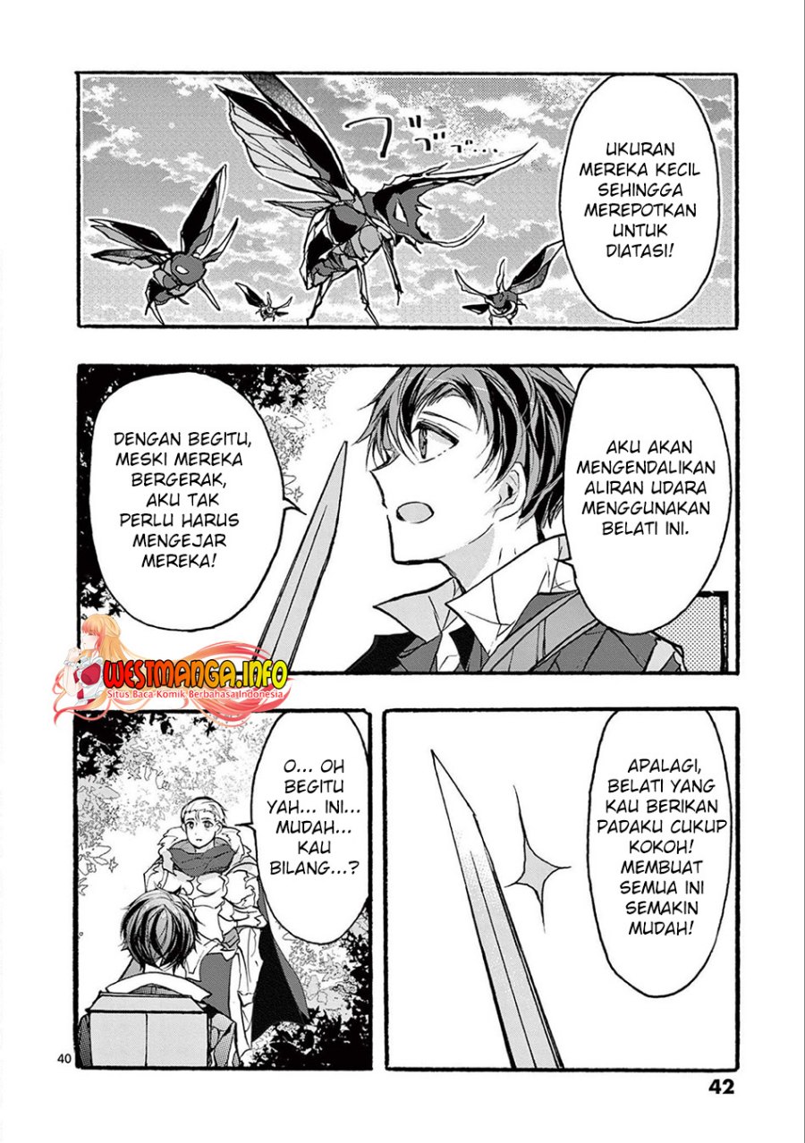 Saikyou Shoku (Ryukishi) Kara Shokyu Shoku (Hakobiya) Ni Nattano Ni Naze Ka Yushatachi Kara Tayoraretemasu Chapter 30 - halaman 43