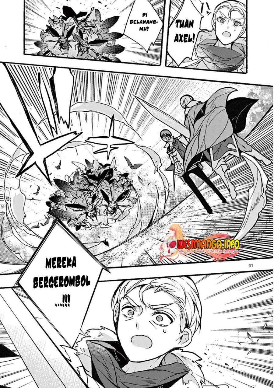 Saikyou Shoku (Ryukishi) Kara Shokyu Shoku (Hakobiya) Ni Nattano Ni Naze Ka Yushatachi Kara Tayoraretemasu Chapter 30 - halaman 44