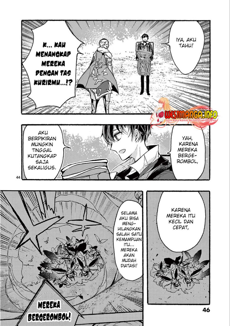 Saikyou Shoku (Ryukishi) Kara Shokyu Shoku (Hakobiya) Ni Nattano Ni Naze Ka Yushatachi Kara Tayoraretemasu Chapter 30 - halaman 47