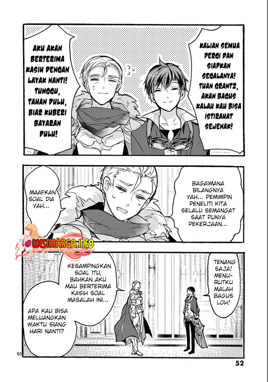 Saikyou Shoku (Ryukishi) Kara Shokyu Shoku (Hakobiya) Ni Nattano Ni Naze Ka Yushatachi Kara Tayoraretemasu Chapter 30 - halaman 53