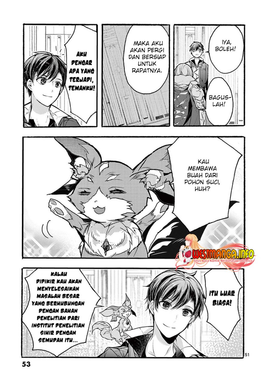 Saikyou Shoku (Ryukishi) Kara Shokyu Shoku (Hakobiya) Ni Nattano Ni Naze Ka Yushatachi Kara Tayoraretemasu Chapter 30 - halaman 54
