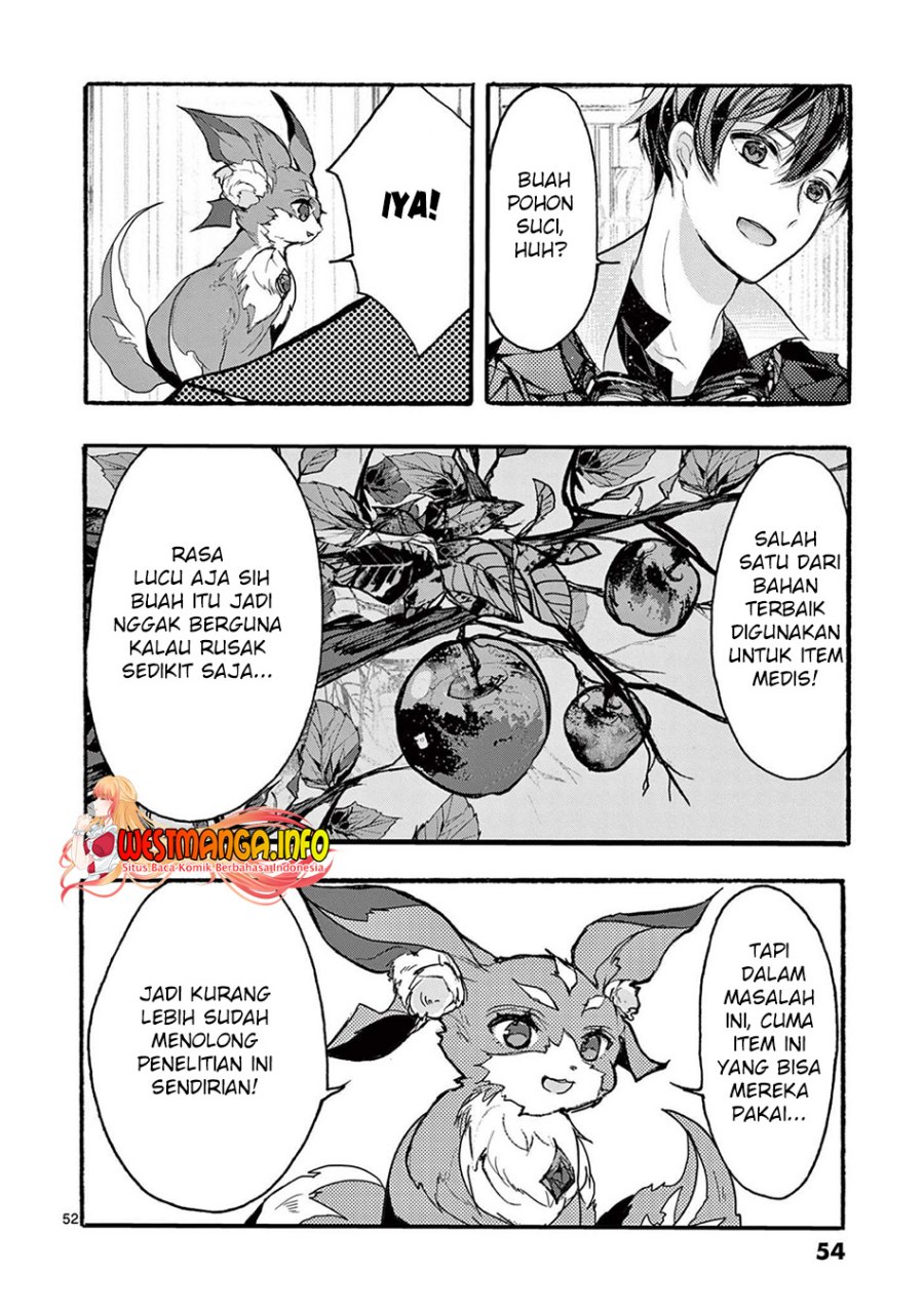 Saikyou Shoku (Ryukishi) Kara Shokyu Shoku (Hakobiya) Ni Nattano Ni Naze Ka Yushatachi Kara Tayoraretemasu Chapter 30 - halaman 55