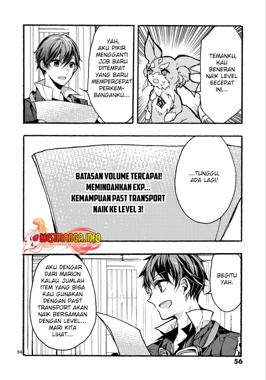 Saikyou Shoku (Ryukishi) Kara Shokyu Shoku (Hakobiya) Ni Nattano Ni Naze Ka Yushatachi Kara Tayoraretemasu Chapter 30 - halaman 57