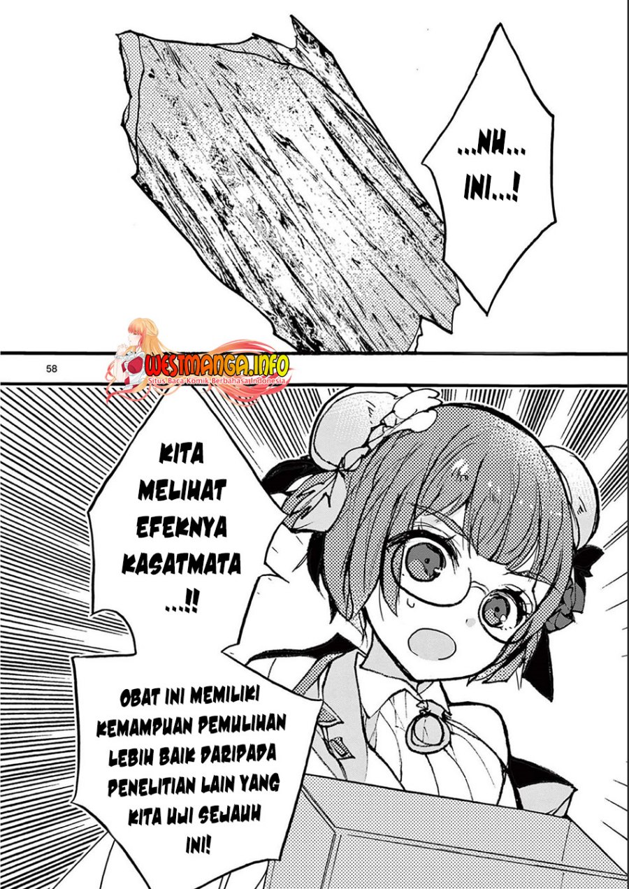Saikyou Shoku (Ryukishi) Kara Shokyu Shoku (Hakobiya) Ni Nattano Ni Naze Ka Yushatachi Kara Tayoraretemasu Chapter 30 - halaman 61