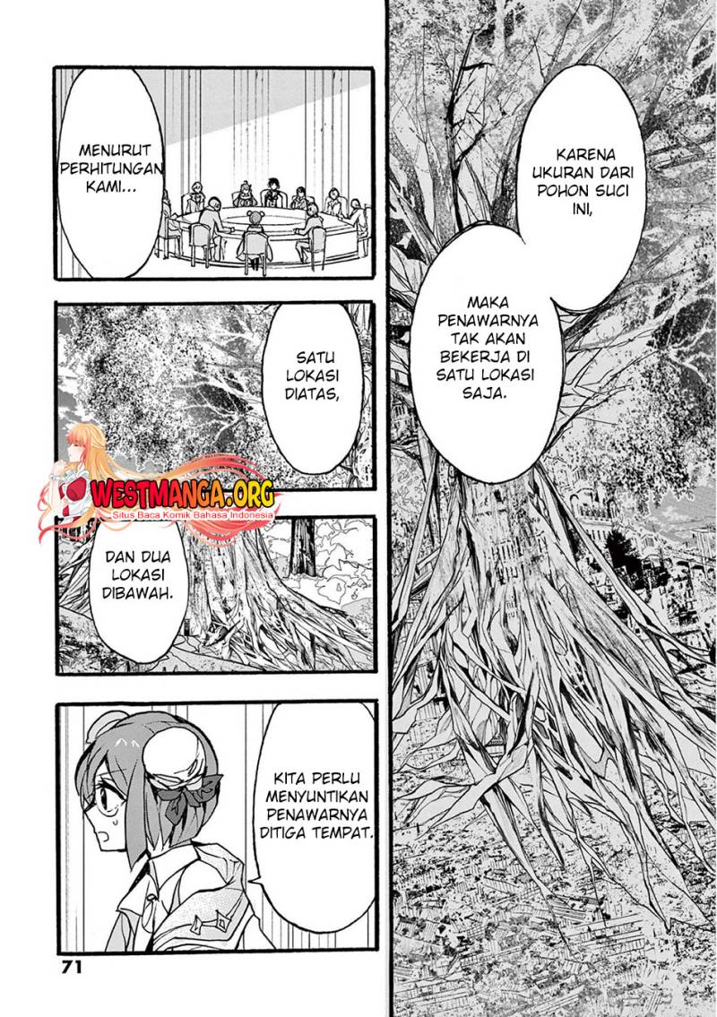 Saikyou Shoku (Ryukishi) Kara Shokyu Shoku (Hakobiya) Ni Nattano Ni Naze Ka Yushatachi Kara Tayoraretemasu Chapter 31 - halaman 9