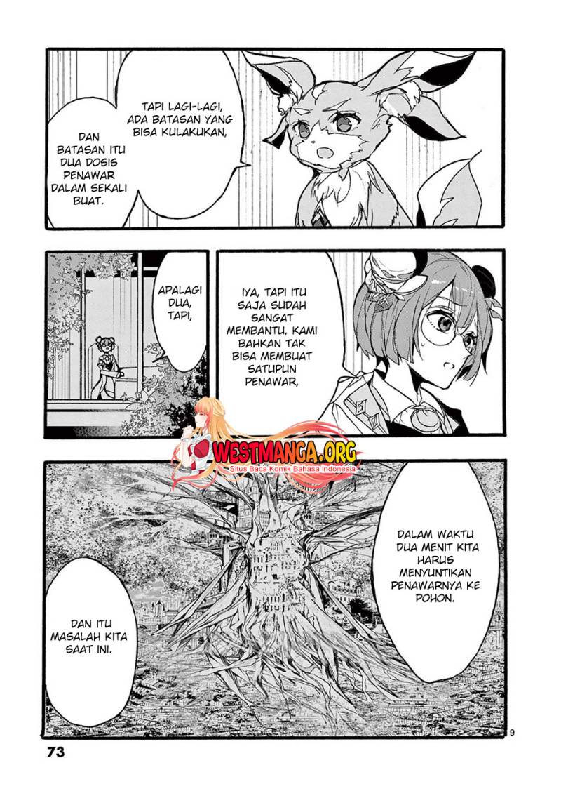 Saikyou Shoku (Ryukishi) Kara Shokyu Shoku (Hakobiya) Ni Nattano Ni Naze Ka Yushatachi Kara Tayoraretemasu Chapter 31 - halaman 11