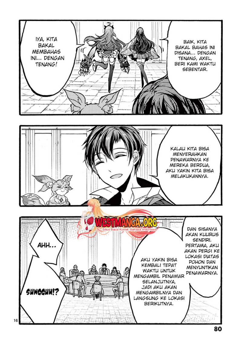 Saikyou Shoku (Ryukishi) Kara Shokyu Shoku (Hakobiya) Ni Nattano Ni Naze Ka Yushatachi Kara Tayoraretemasu Chapter 31 - halaman 18