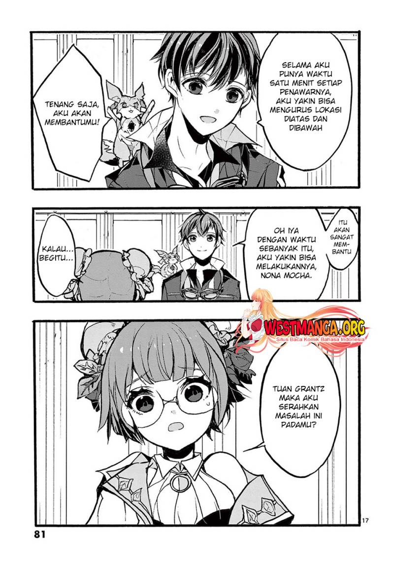 Saikyou Shoku (Ryukishi) Kara Shokyu Shoku (Hakobiya) Ni Nattano Ni Naze Ka Yushatachi Kara Tayoraretemasu Chapter 31 - halaman 19