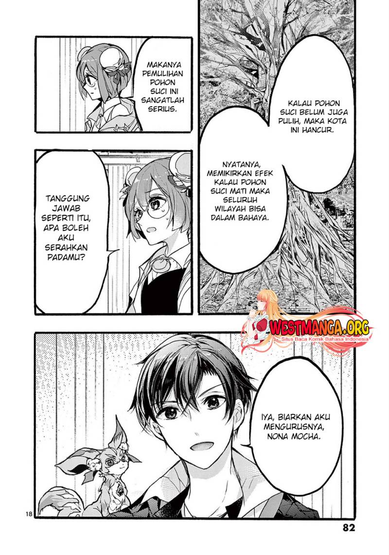 Saikyou Shoku (Ryukishi) Kara Shokyu Shoku (Hakobiya) Ni Nattano Ni Naze Ka Yushatachi Kara Tayoraretemasu Chapter 31 - halaman 20