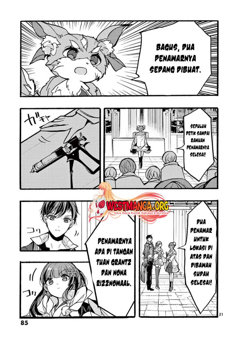 Saikyou Shoku (Ryukishi) Kara Shokyu Shoku (Hakobiya) Ni Nattano Ni Naze Ka Yushatachi Kara Tayoraretemasu Chapter 31 - halaman 23