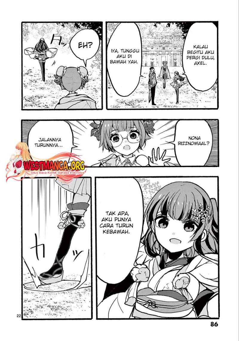 Saikyou Shoku (Ryukishi) Kara Shokyu Shoku (Hakobiya) Ni Nattano Ni Naze Ka Yushatachi Kara Tayoraretemasu Chapter 31 - halaman 24
