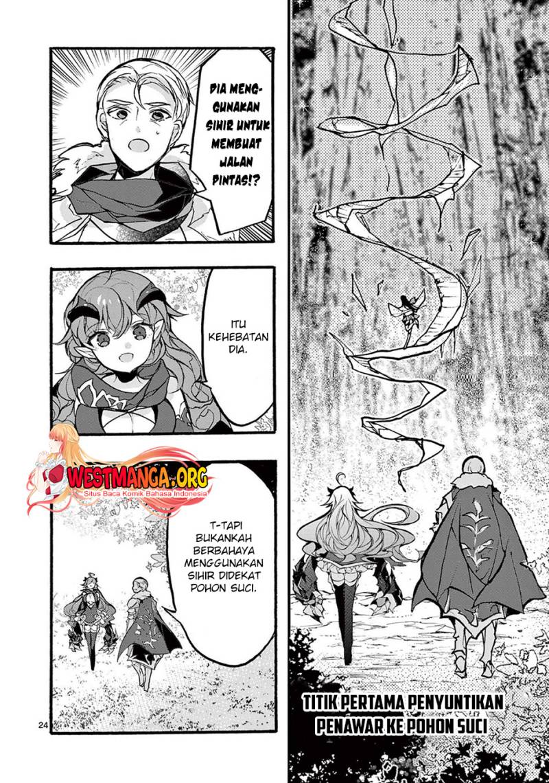 Saikyou Shoku (Ryukishi) Kara Shokyu Shoku (Hakobiya) Ni Nattano Ni Naze Ka Yushatachi Kara Tayoraretemasu Chapter 31 - halaman 26