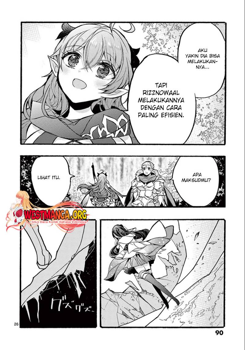 Saikyou Shoku (Ryukishi) Kara Shokyu Shoku (Hakobiya) Ni Nattano Ni Naze Ka Yushatachi Kara Tayoraretemasu Chapter 31 - halaman 28