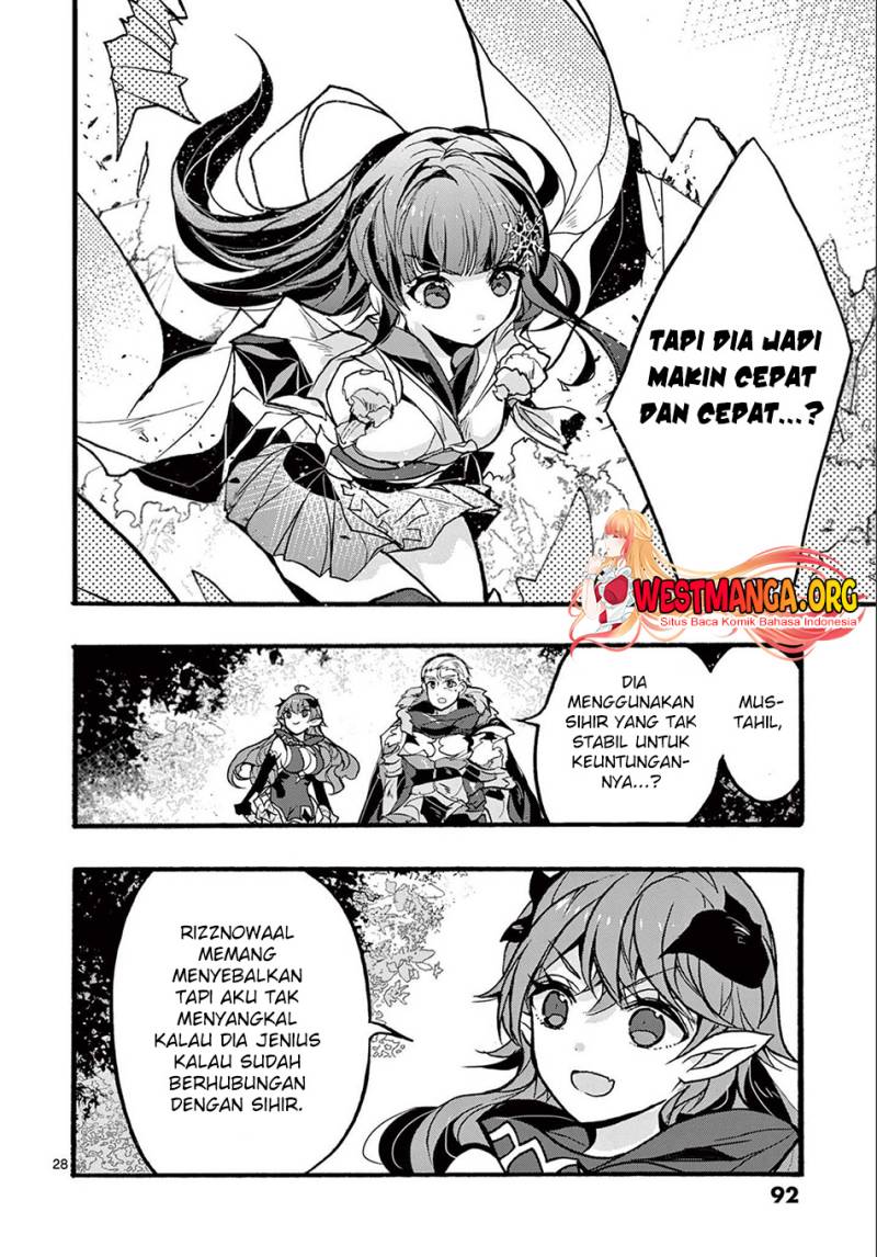 Saikyou Shoku (Ryukishi) Kara Shokyu Shoku (Hakobiya) Ni Nattano Ni Naze Ka Yushatachi Kara Tayoraretemasu Chapter 31 - halaman 30