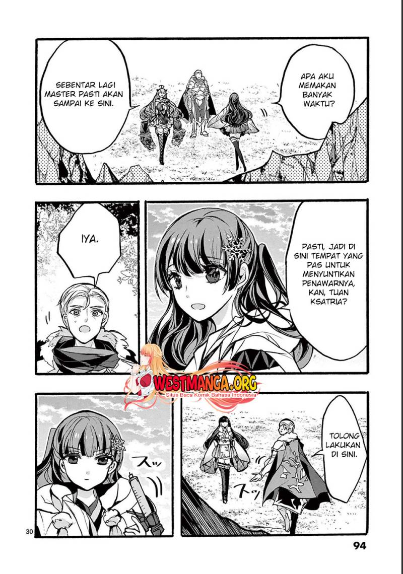 Saikyou Shoku (Ryukishi) Kara Shokyu Shoku (Hakobiya) Ni Nattano Ni Naze Ka Yushatachi Kara Tayoraretemasu Chapter 31 - halaman 32