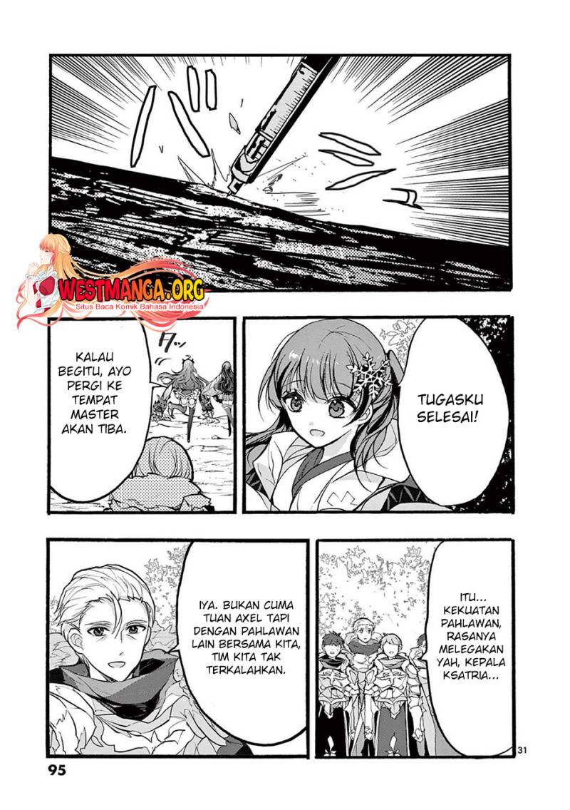 Saikyou Shoku (Ryukishi) Kara Shokyu Shoku (Hakobiya) Ni Nattano Ni Naze Ka Yushatachi Kara Tayoraretemasu Chapter 31 - halaman 33