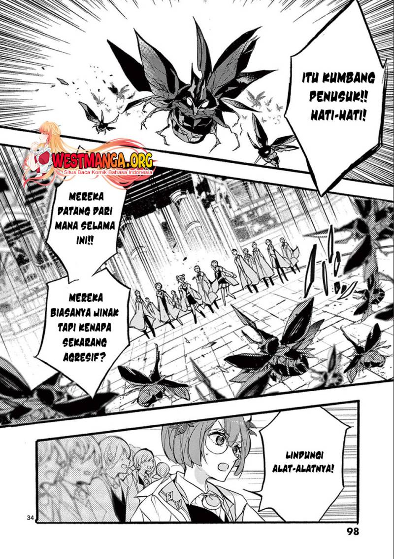 Saikyou Shoku (Ryukishi) Kara Shokyu Shoku (Hakobiya) Ni Nattano Ni Naze Ka Yushatachi Kara Tayoraretemasu Chapter 31 - halaman 36