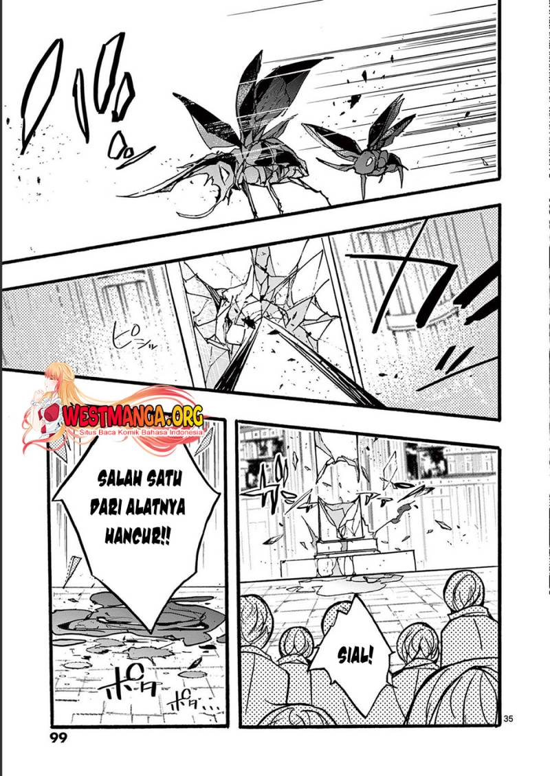 Saikyou Shoku (Ryukishi) Kara Shokyu Shoku (Hakobiya) Ni Nattano Ni Naze Ka Yushatachi Kara Tayoraretemasu Chapter 31 - halaman 37