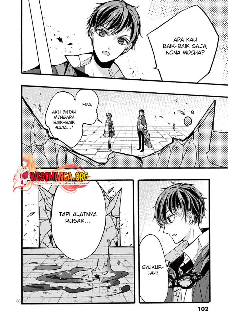 Saikyou Shoku (Ryukishi) Kara Shokyu Shoku (Hakobiya) Ni Nattano Ni Naze Ka Yushatachi Kara Tayoraretemasu Chapter 31 - halaman 40
