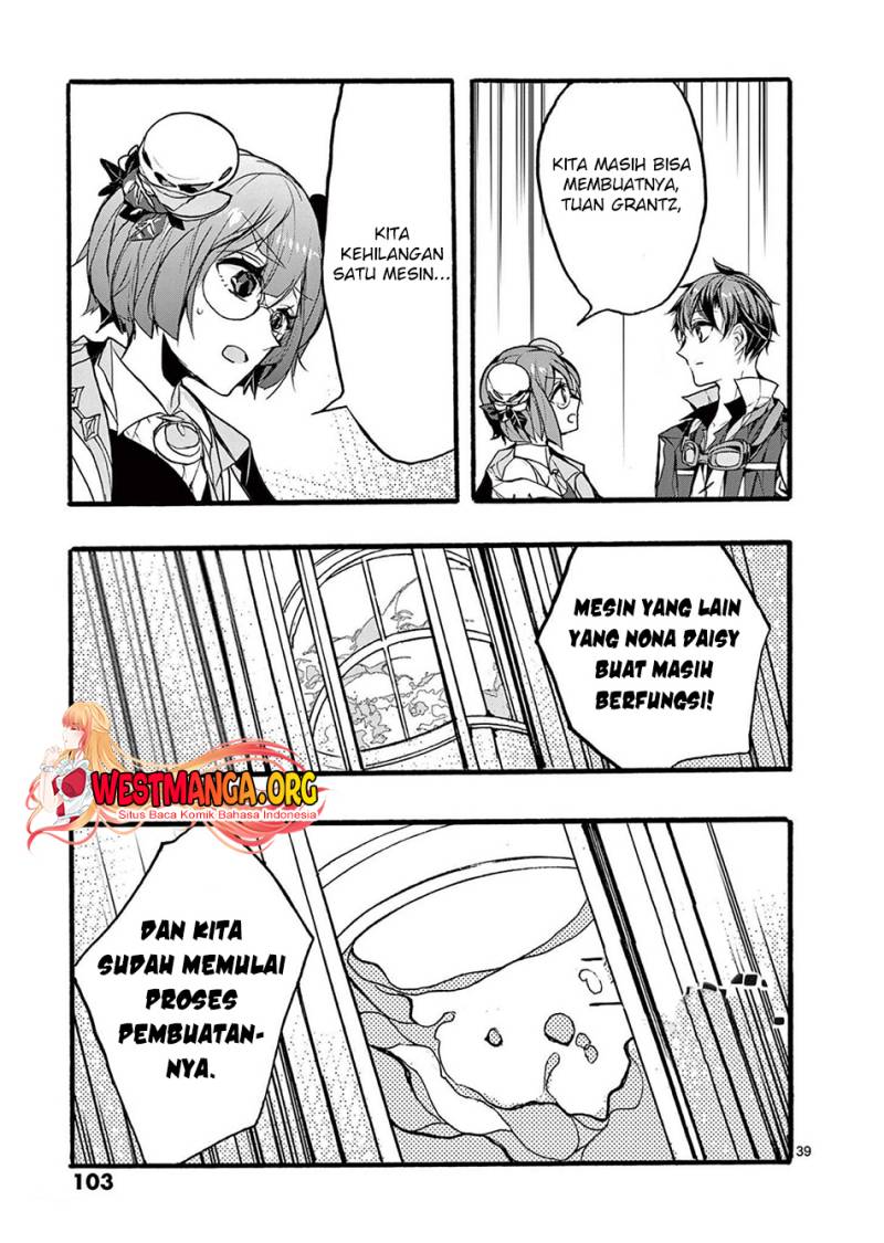 Saikyou Shoku (Ryukishi) Kara Shokyu Shoku (Hakobiya) Ni Nattano Ni Naze Ka Yushatachi Kara Tayoraretemasu Chapter 31 - halaman 41