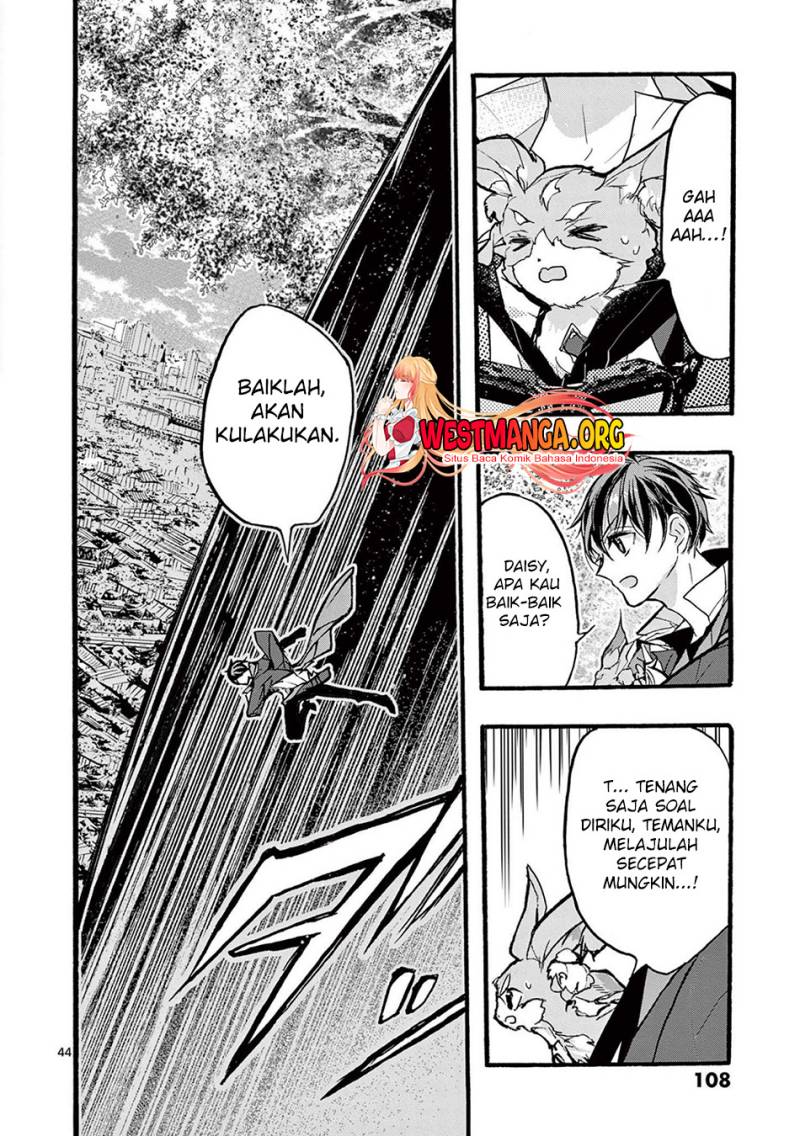 Saikyou Shoku (Ryukishi) Kara Shokyu Shoku (Hakobiya) Ni Nattano Ni Naze Ka Yushatachi Kara Tayoraretemasu Chapter 31 - halaman 46