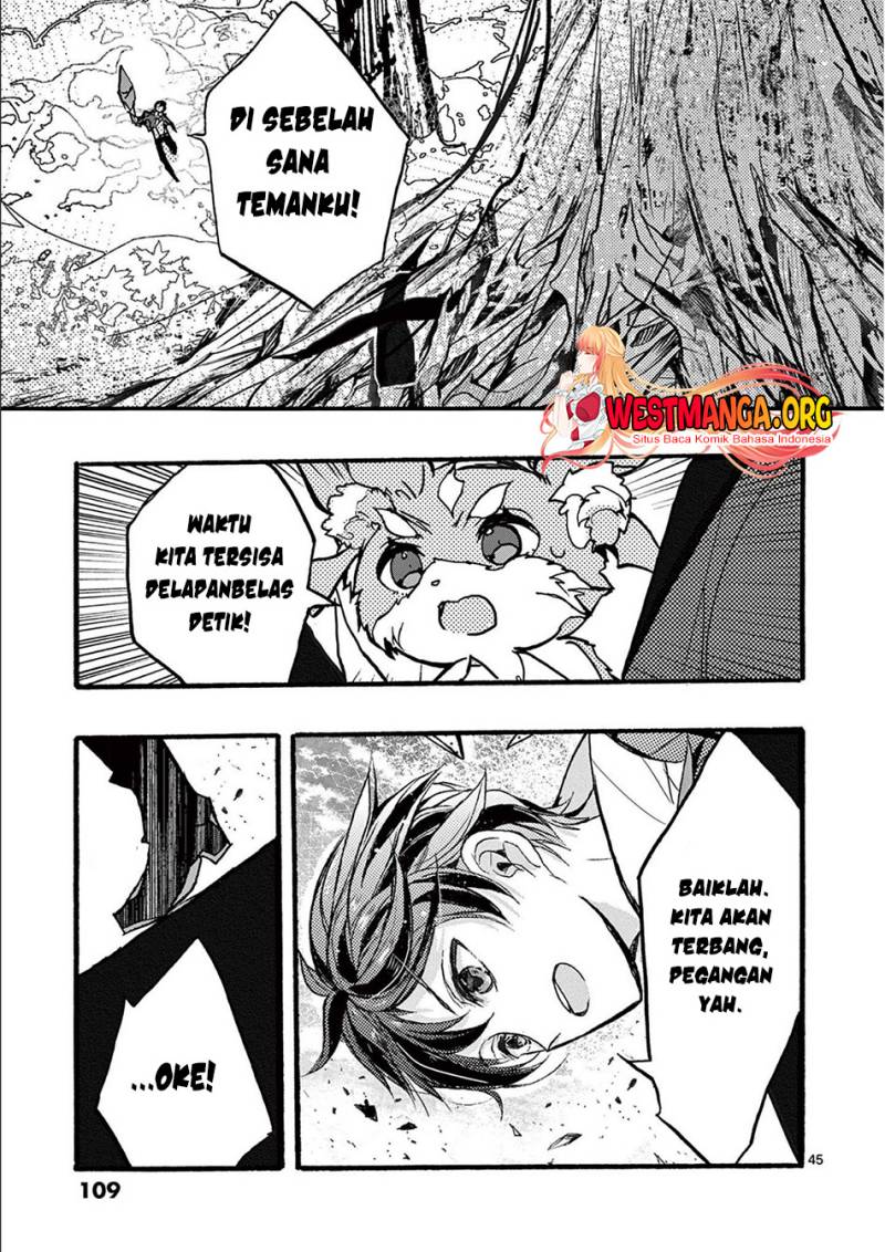 Saikyou Shoku (Ryukishi) Kara Shokyu Shoku (Hakobiya) Ni Nattano Ni Naze Ka Yushatachi Kara Tayoraretemasu Chapter 31 - halaman 47