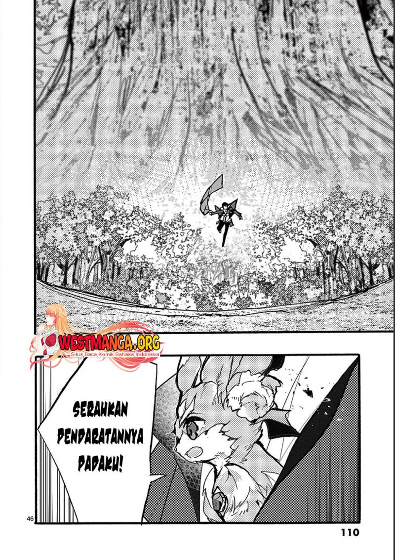 Saikyou Shoku (Ryukishi) Kara Shokyu Shoku (Hakobiya) Ni Nattano Ni Naze Ka Yushatachi Kara Tayoraretemasu Chapter 31 - halaman 48