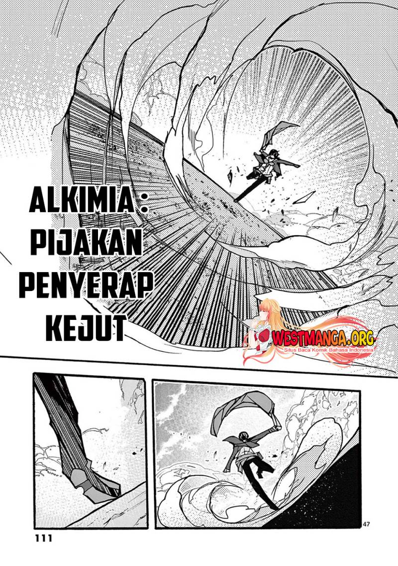 Saikyou Shoku (Ryukishi) Kara Shokyu Shoku (Hakobiya) Ni Nattano Ni Naze Ka Yushatachi Kara Tayoraretemasu Chapter 31 - halaman 49