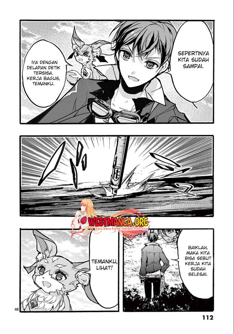 Saikyou Shoku (Ryukishi) Kara Shokyu Shoku (Hakobiya) Ni Nattano Ni Naze Ka Yushatachi Kara Tayoraretemasu Chapter 31 - halaman 50