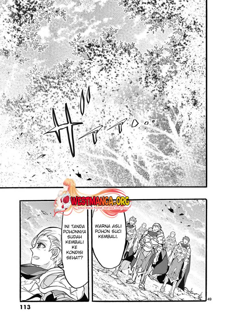 Saikyou Shoku (Ryukishi) Kara Shokyu Shoku (Hakobiya) Ni Nattano Ni Naze Ka Yushatachi Kara Tayoraretemasu Chapter 31 - halaman 51